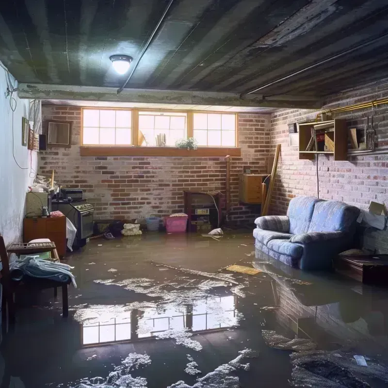 Flooded Basement Cleanup in Lake Heritage, PA